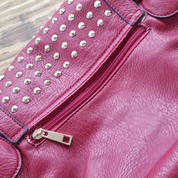 MMS studded purse - Picture 7 of 8